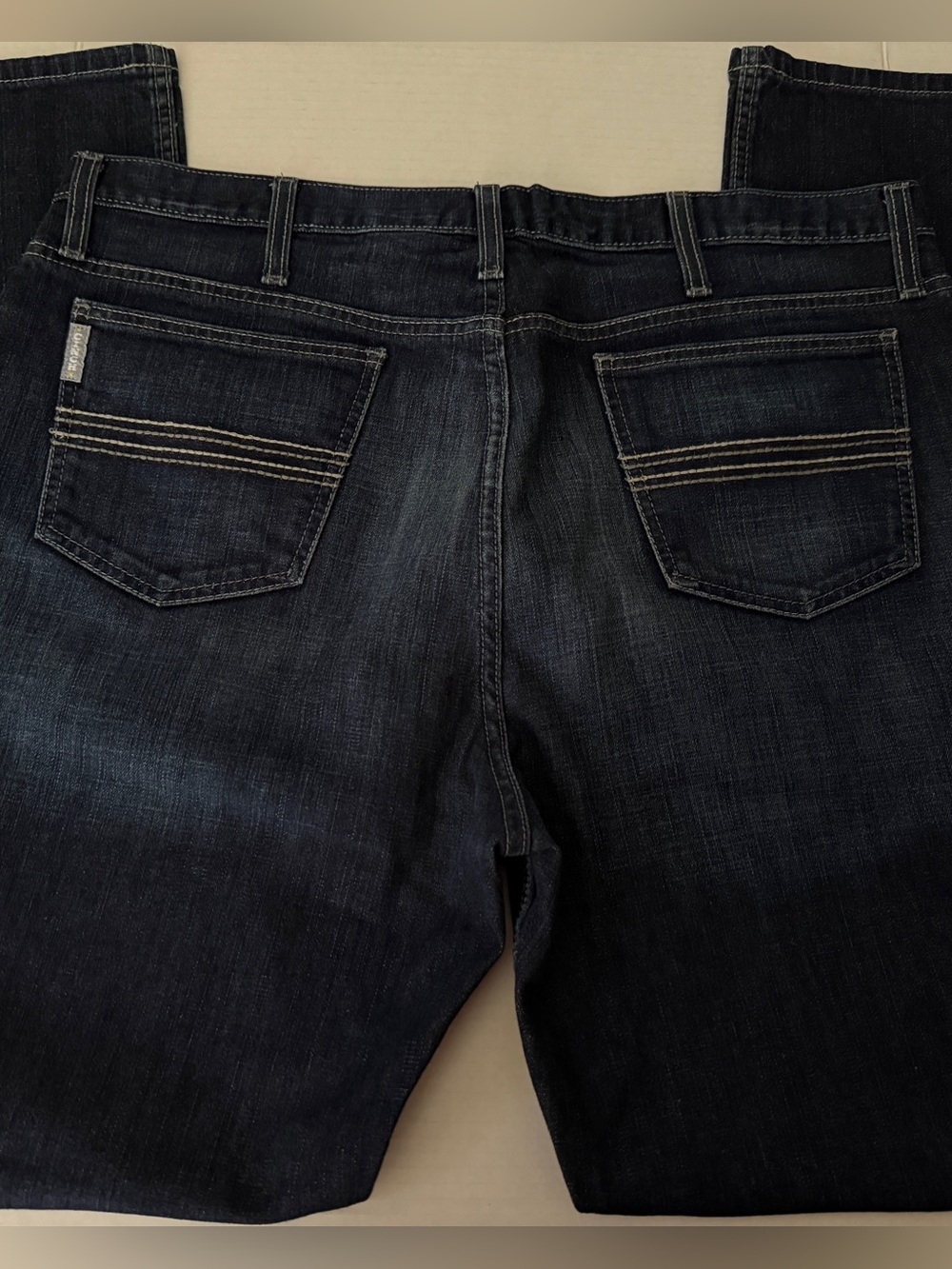 Cinch Silver Label Jeans Straight Performance Stretch Men's Sz 38 X 34 MB9803400